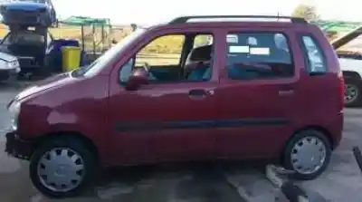 Scrapping Vehicle opel agila 1.2 16v twinport of the year 2001 powered z12xe