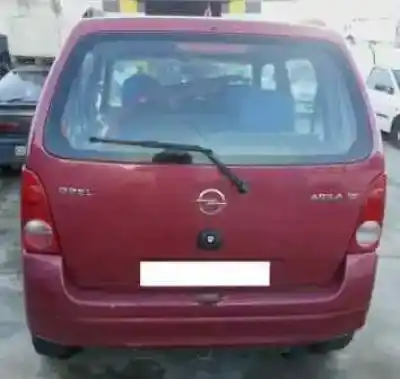 Scrapping Vehicle opel agila 1.2 16v twinport of the year 2001 powered z12xe