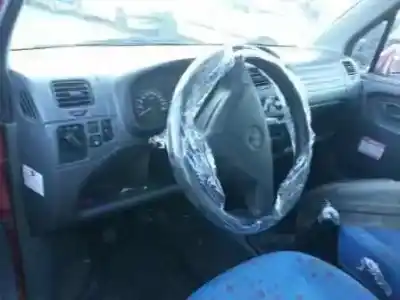 Scrapping Vehicle opel agila 1.2 16v twinport of the year 2001 powered z12xe