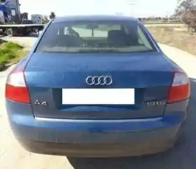 Scrapping Vehicle audi a4 berlina (8e) 1.9 tdi of the year 2003 powered avf