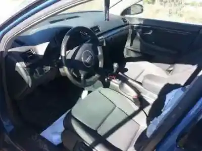 Scrapping Vehicle audi a4 berlina (8e) 1.9 tdi of the year 2003 powered avf