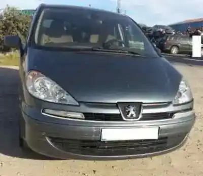 Scrapping Vehicle peugeot 807 2.0 hdi of the year 2006 powered rhk