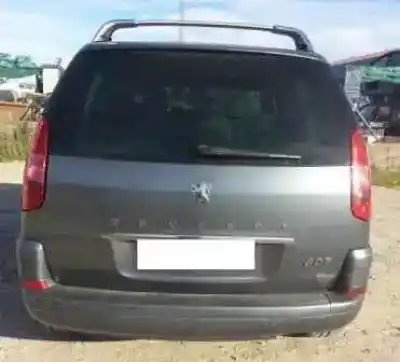Scrapping Vehicle peugeot 807 2.0 hdi of the year 2006 powered rhk