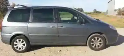 Scrapping Vehicle peugeot 807 2.0 hdi of the year 2006 powered rhk