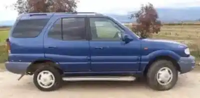Veículo de Sucata tata safari 4x4 (13.10) do ano 2004 alimentado 483dltc55