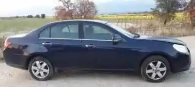 Утилизация автомобиля CHEVROLET EPICA (KL1_) 2.0 D года 2007 питание Z20S