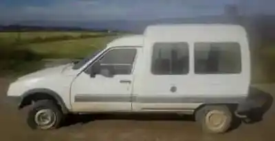 Scrapping Vehicle citroen c15 1.4 of the year 1992 powered k2d