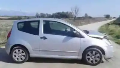 Утилизация автомобиля CITROEN C2 (JM_) 1.4 года 2008 питание KFV