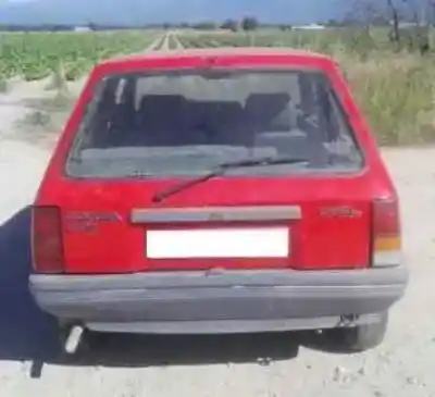 Veículo de Sucata opel corsa a 1.4 (10 - 53 kw.) do ano 1990 alimentado 14nv
