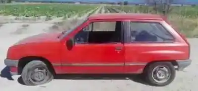 Veículo de Sucata opel corsa a 1.4 (10 - 53 kw.) do ano 1990 alimentado 14nv