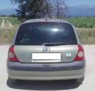 Утилизация автомобиля renault clio ii (bb_/cb_) 1.5 dci (b/cb07) года 2003 питание k9k a7