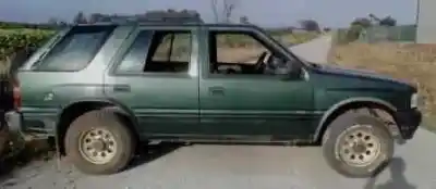 Veículo de Sucata OPEL FRONTERA A 2.4 CAT do ano 1992 alimentado C24NE