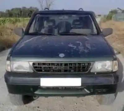 Veículo de Sucata opel frontera a 2.4 cat do ano 1992 alimentado c24ne