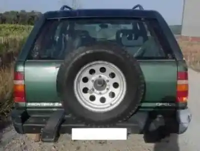 Veículo de Sucata opel frontera a 2.4 cat do ano 1992 alimentado c24ne