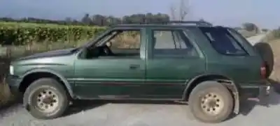 Veículo de Sucata opel frontera a 2.4 cat do ano 1992 alimentado c24ne