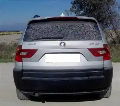 Sloopvoertuig bmw x3 (e83) 2.0 16v diesel cat van het jaar 2005 aangedreven 204d4