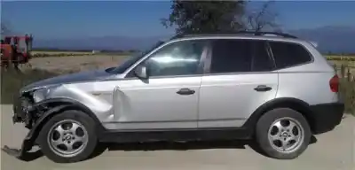 Sloopvoertuig bmw x3 (e83) 2.0 16v diesel cat van het jaar 2005 aangedreven 204d4