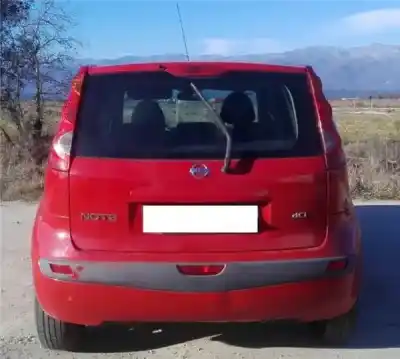 Veículo de Sucata nissan note (e11e) 1.5 dci turbodiesel cat do ano 2006 alimentado k9k