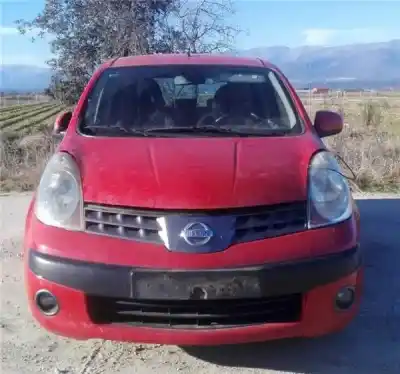 Veículo de Sucata nissan note (e11e) 1.5 dci turbodiesel cat do ano 2006 alimentado k9k