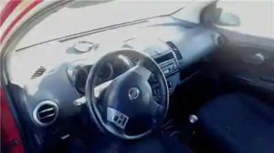 Veículo de Sucata nissan note (e11e) 1.5 dci turbodiesel cat do ano 2006 alimentado k9k