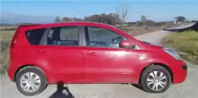 Veículo de Sucata nissan note (e11e) 1.5 dci turbodiesel cat do ano 2006 alimentado k9k