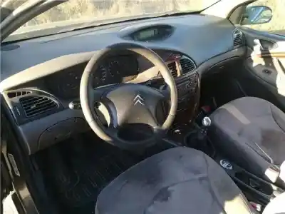 Veículo de Sucata citroen c5 berlina 2.0 hdi magic do ano 2003 alimentado rhz