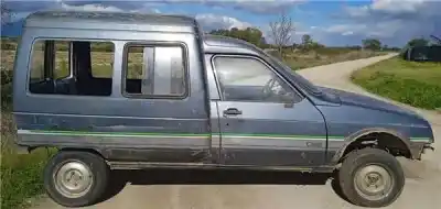 Scrapping Vehicle CITROEN C15 1.4 (150F. K1F. K1G) of the year 1991 powered KIG