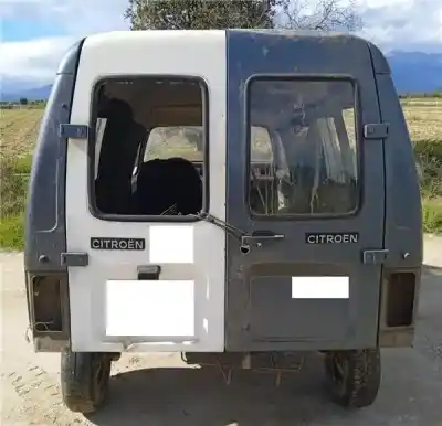 Veículo de Sucata citroen c15 1.4 (150f. k1f. k1g) do ano 1991 alimentado kig