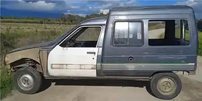 Veículo de Sucata citroen c15 1.4 (150f. k1f. k1g) do ano 1991 alimentado kig
