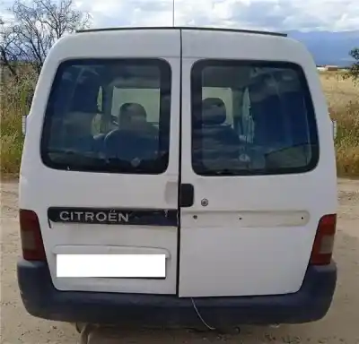 Veículo de Sucata citroen berlingo 1.6 hdi 75 sx familiar do ano 2007 alimentado 9hw