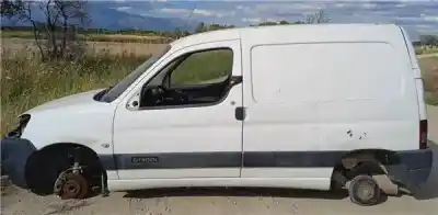 Veículo de Sucata citroen berlingo 1.6 hdi 75 sx familiar do ano 2007 alimentado 9hw