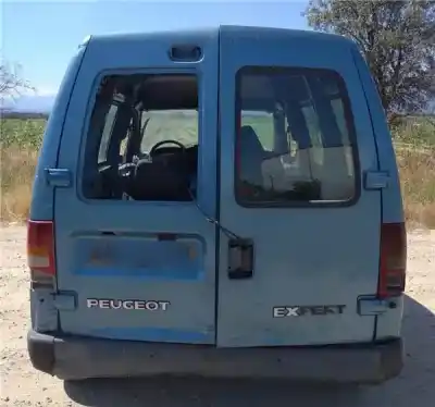 Veículo de Sucata peugeot expert kombi 2.0 hdi do ano 2000 alimentado rhx