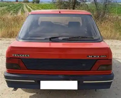Scrapping Vehicle peugeot 309 1.6 of the year 1990 powered jza