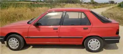 Scrapping Vehicle peugeot 309 1.6 of the year 1990 powered jza