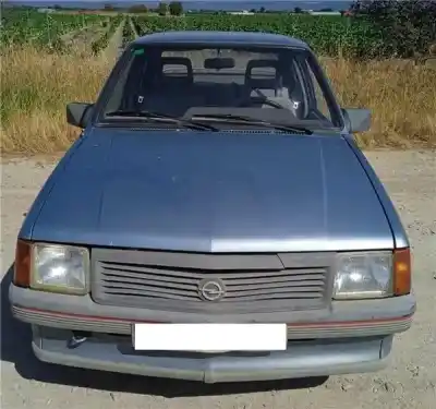 Scrapping Vehicle opel corsa 1.2 g -1.2s of the year 1989 powered 1.2s
