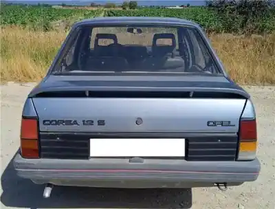 Scrapping Vehicle opel corsa 1.2 g -1.2s of the year 1989 powered 1.2s