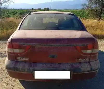 Утилизация автомобиля renault megane i scenic (ja0) 1.6 года 2003 питание k4m a7
