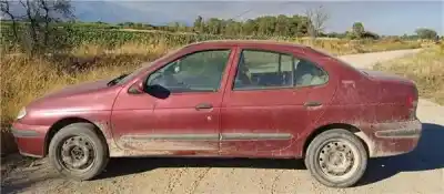 Утилизация автомобиля renault megane i scenic (ja0) 1.6 года 2003 питание k4m a7