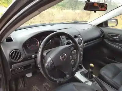 Hurda Aracı mazda 6 berlina 2.0 d yılın 2003 güçlü rf