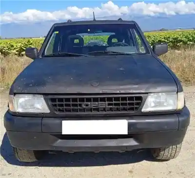 Veículo de Sucata opel frontera a 2.3 turbodiesel do ano 0 alimentado 23dtr
