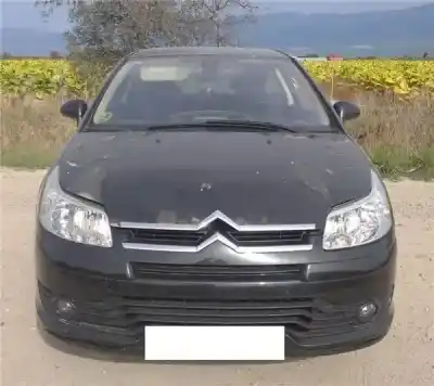 Veículo de Sucata citroen c4 coupe 1.6 16v hdi fap do ano 2007 alimentado 9hy
