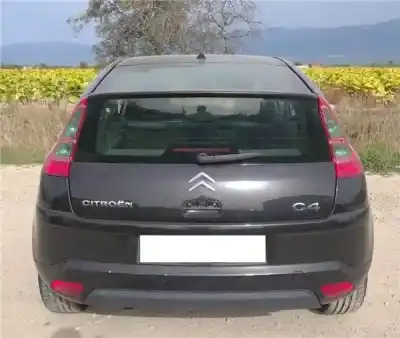 Veículo de Sucata citroen c4 coupe 1.6 16v hdi fap do ano 2007 alimentado 9hy