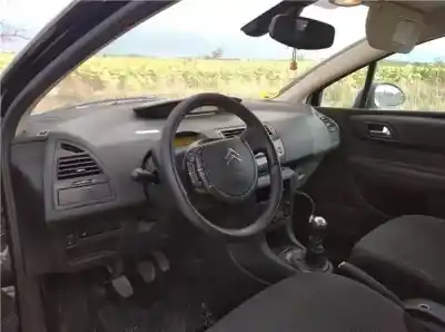 Veículo de Sucata citroen c4 coupe 1.6 16v hdi fap do ano 2007 alimentado 9hy