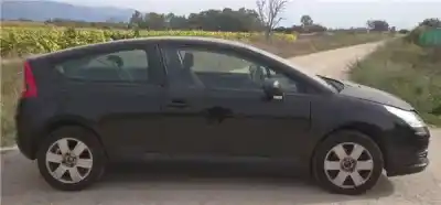 Veículo de Sucata citroen c4 coupe 1.6 16v hdi fap do ano 2007 alimentado 9hy