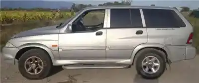 Здавання транспортного засобу ssangyong musso 2.3 turbodiesel cat року 1999 потужний sy661la