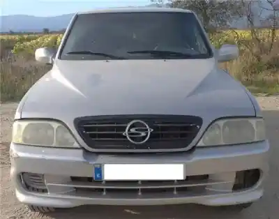 Здавання транспортного засобу ssangyong musso 2.3 turbodiesel cat року 1999 потужний sy661la
