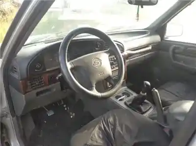 Здавання транспортного засобу ssangyong musso 2.3 turbodiesel cat року 1999 потужний sy661la