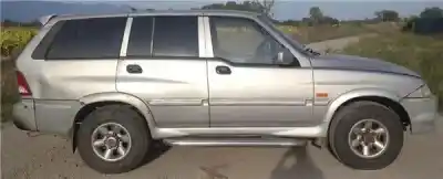 Здавання транспортного засобу ssangyong musso 2.3 turbodiesel cat року 1999 потужний sy661la