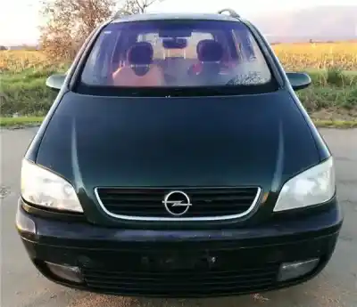 Veículo de Sucata opel zafira a 2.0 16v di do ano 2000 alimentado x20dtl