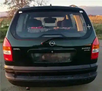 Veículo de Sucata opel zafira a 2.0 16v di do ano 2000 alimentado x20dtl
